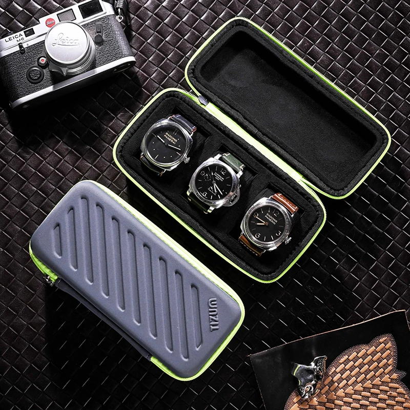 Luxury Watch Travel Case - Luxury Tourist Watches 3slots Watch Rolls