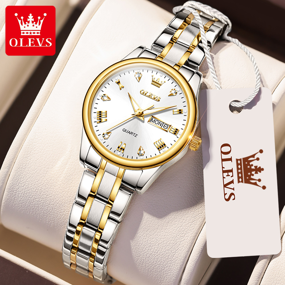 Luxury Watch Cheap - OLEVS 5563 New Fashion Women Quartz
