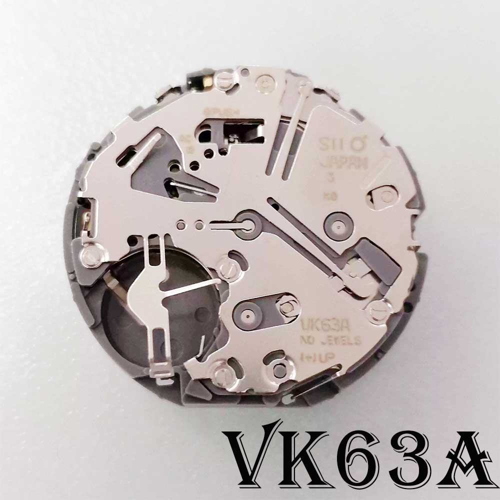 Perpetual Calendar Watch - Japanese Imported Quartz Movement VK63 24-Hour
