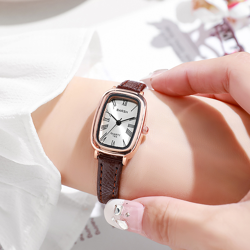 Luxury Watch Vintage - Fashion Quartz Watch Women Vintage Luxury