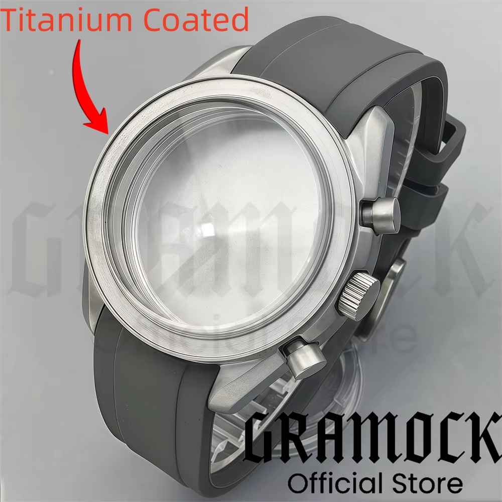 Luxury Watch Kit - VK63 VK64 40mm Titanium Watch Case