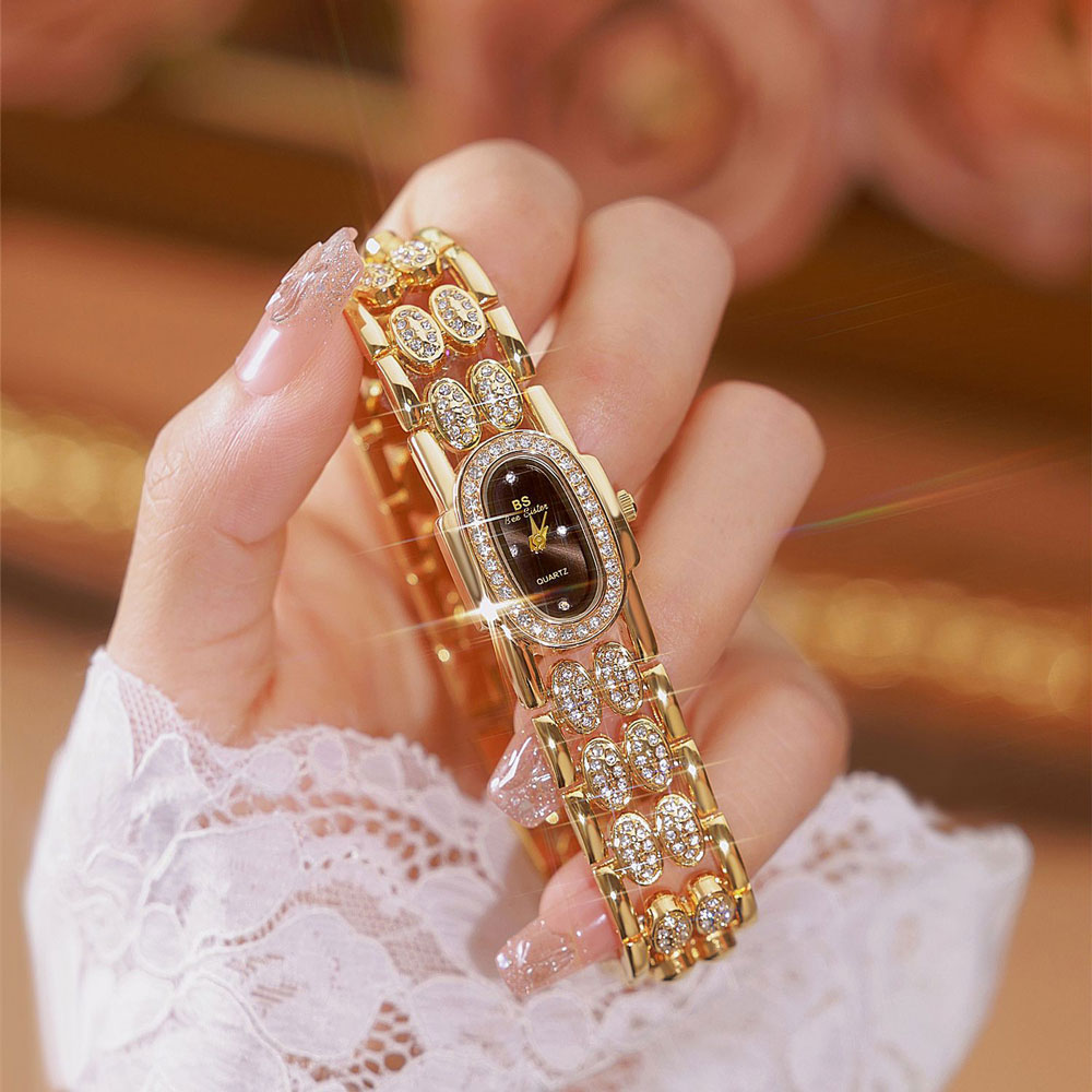 Luxury Watch Vintage - Fashion Watches Gold Bracelet Stainless Steel