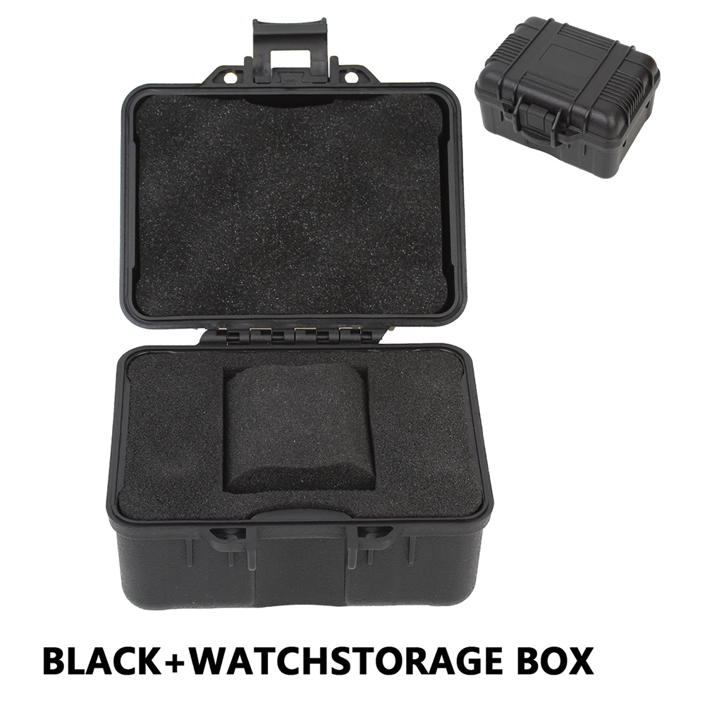 Luxury Watch Travel Case - 1 Slot Portable ABS Plastics Watch