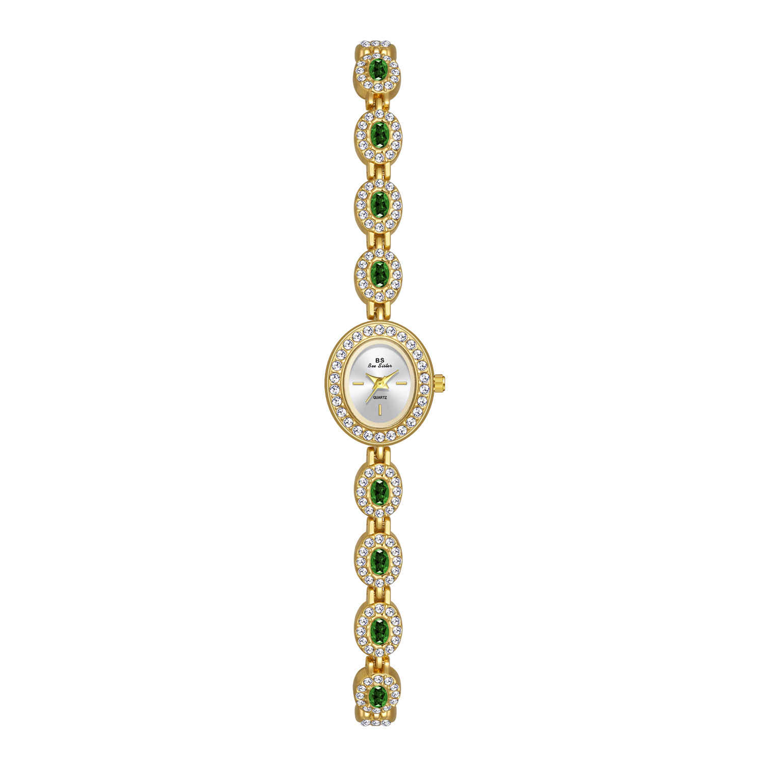 Luxury Watch Green - Luxury Elegant Women Watches Fashion Oval