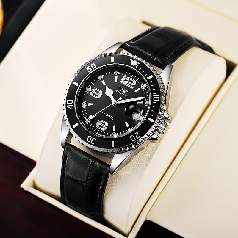 Luxury Watch Mockup - New Top Brand Man Wristwatch Luxury