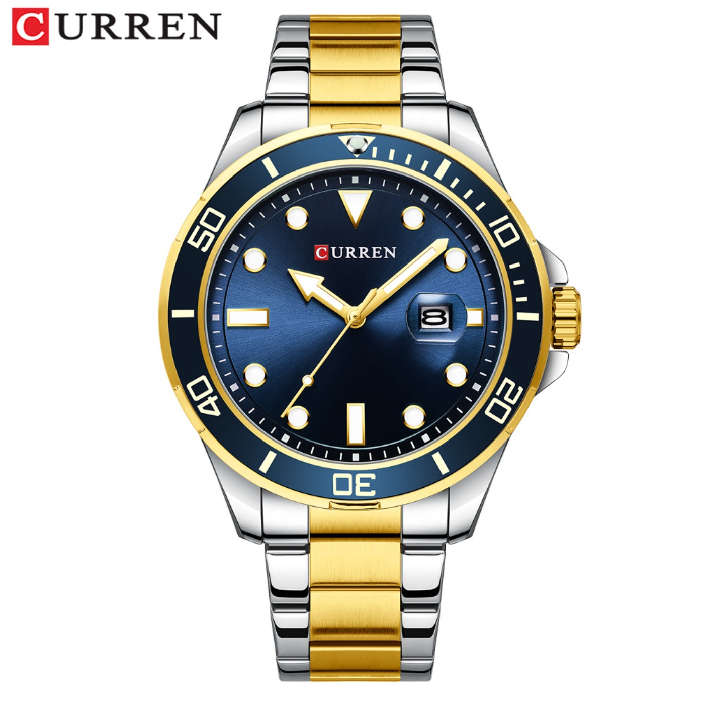 CURREN New Green Water Ghost S - Luxury Watch Green recension och pris