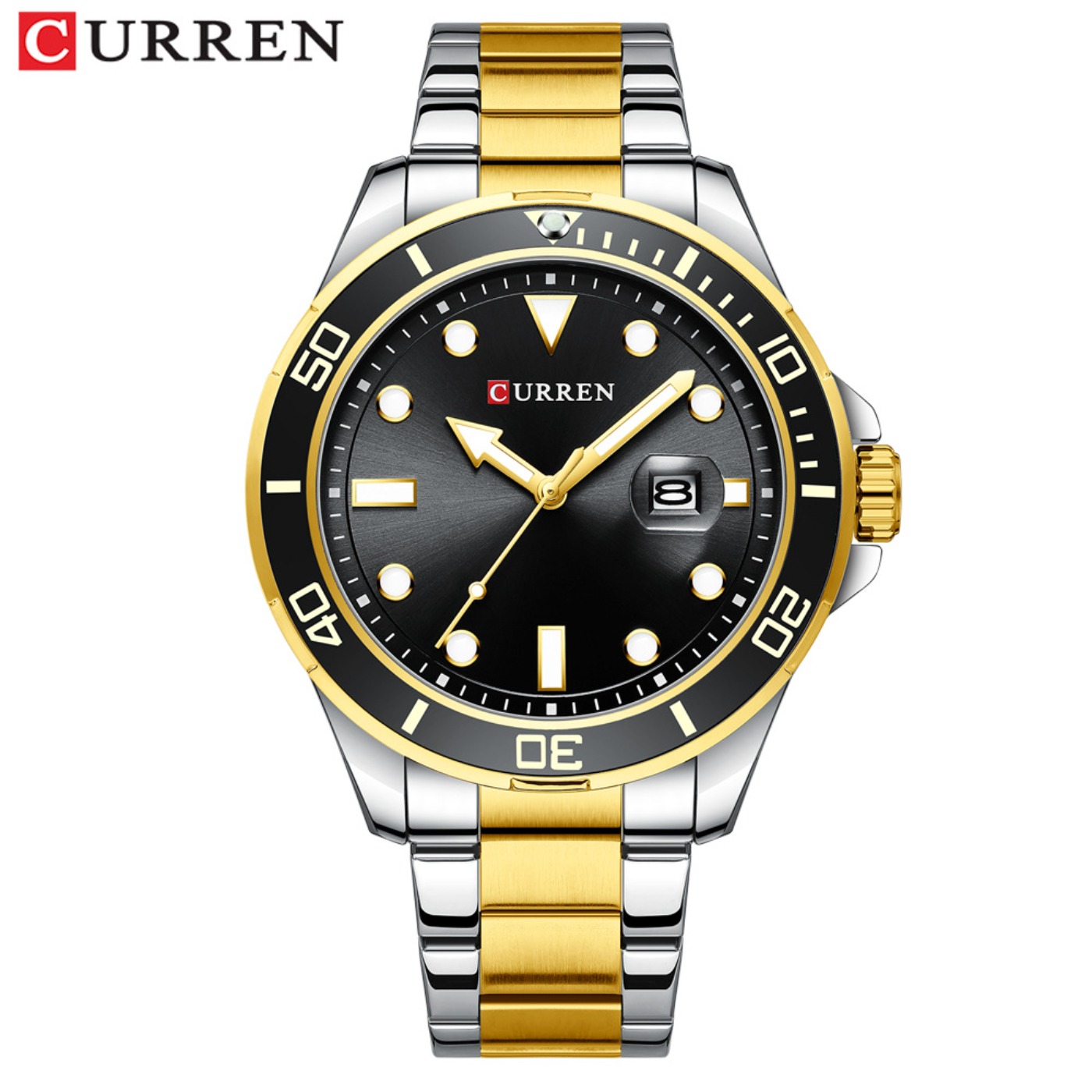 CURREN New Green Water Ghost S - Luxury Watch Green recension och pris