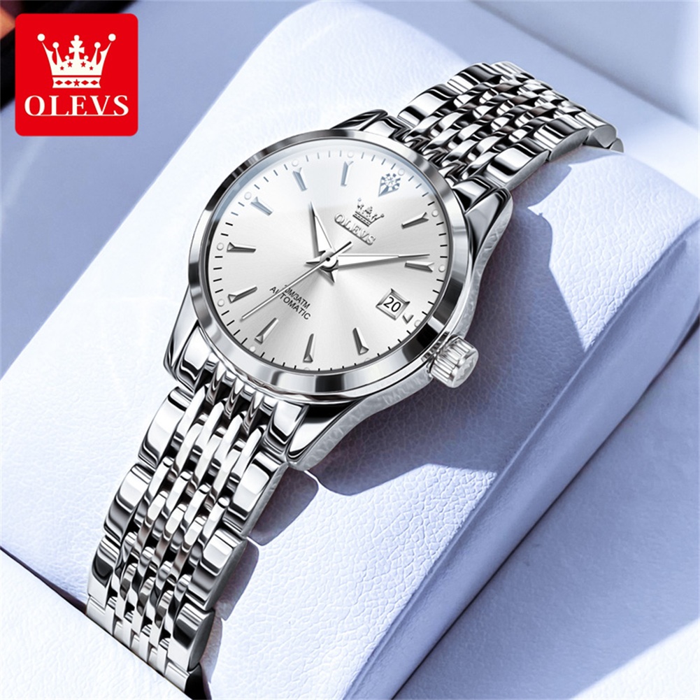 OLEVS 6635 Women's Mechanical  - Luxury Watch Cheap recension och pris