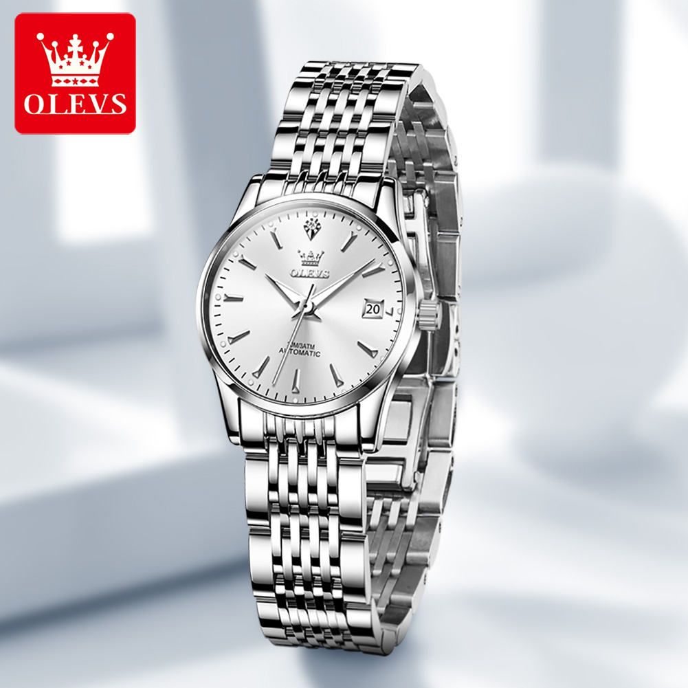 OLEVS 6635 Women's Mechanical  - Luxury Watch Cheap recension och pris