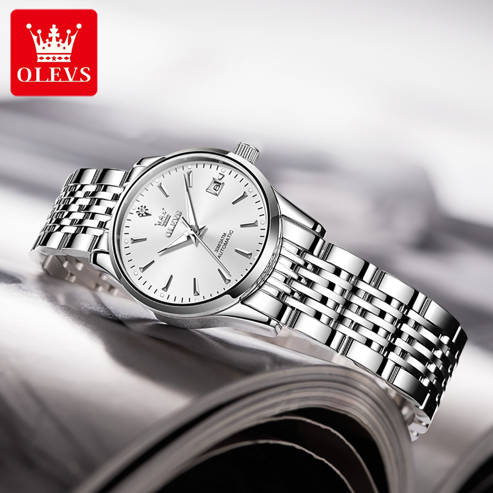 OLEVS 6635 Women's Mechanical  - Luxury Watch Cheap recension och pris