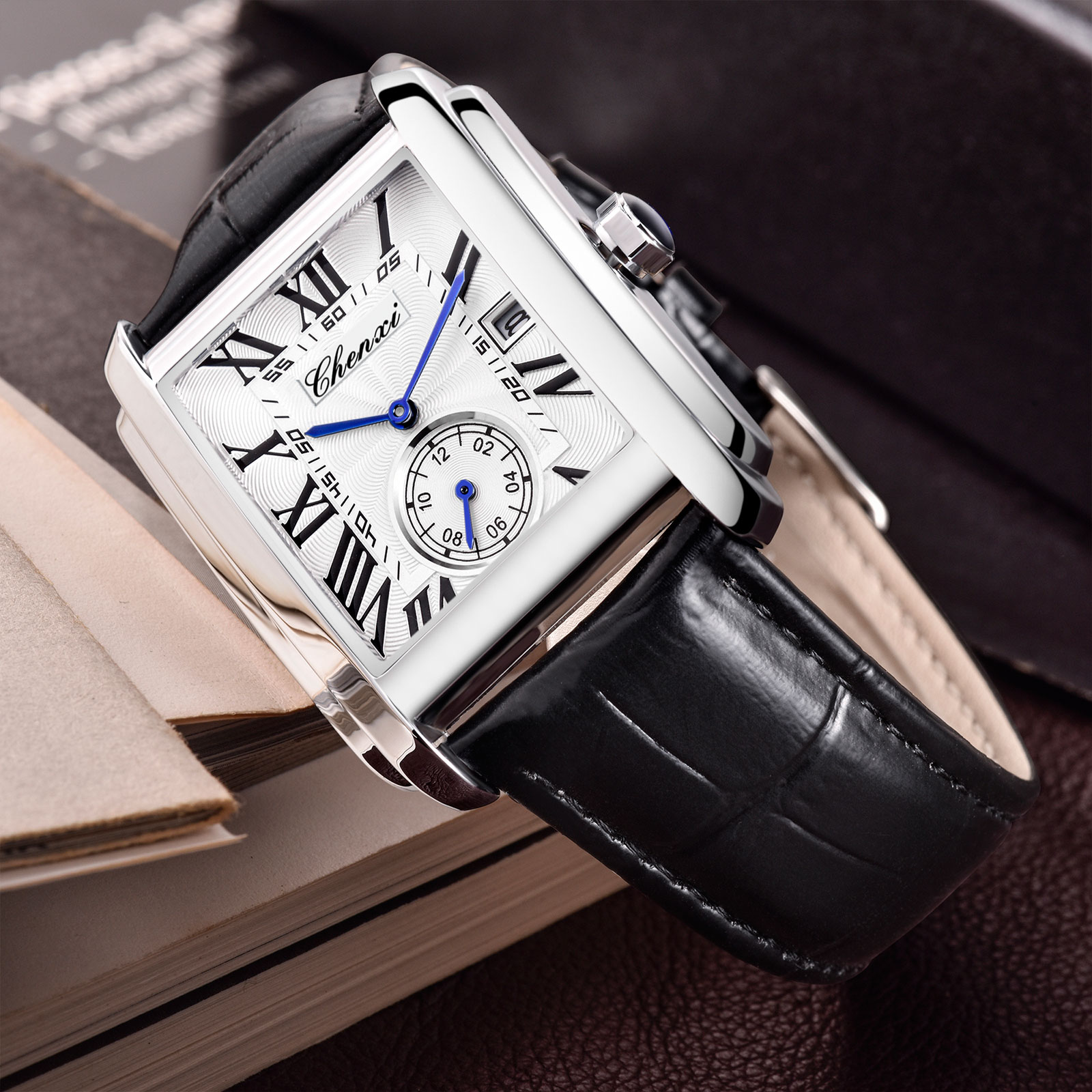 Chenxi 8216 New Fashion Boy Cl - Luxury Watch Mockup recension och pris