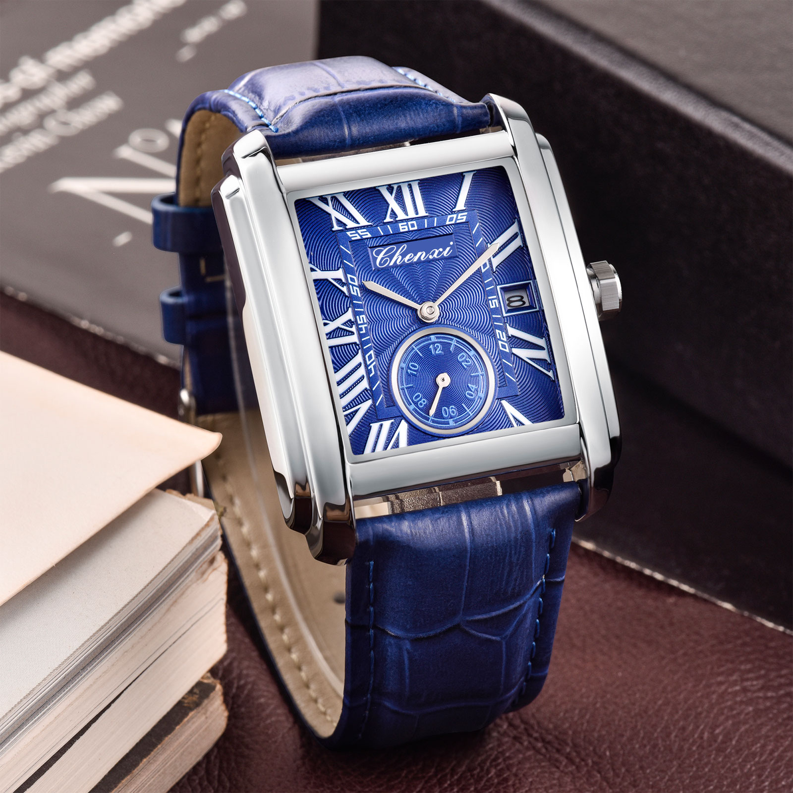 Chenxi 8216 New Fashion Boy Cl - Luxury Watch Mockup recension och pris