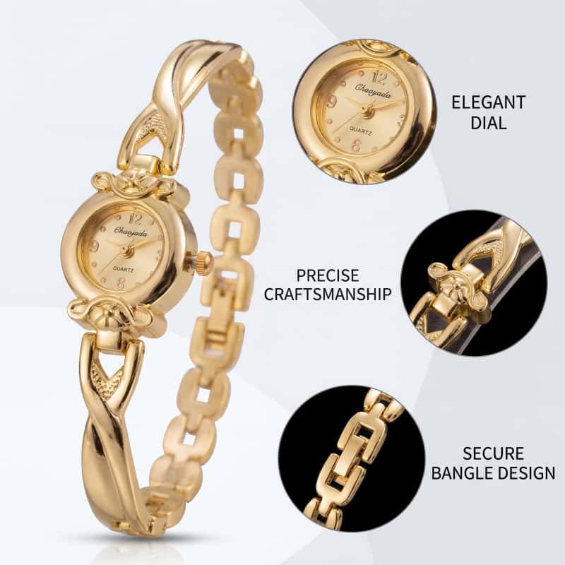 Fashion Thin Gold Watches for  - Luxury Watch Vintage recension och pris