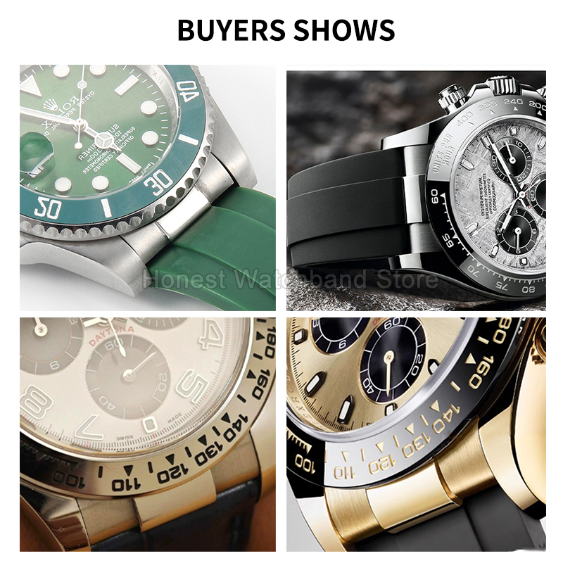 Curved Interface High-tensile  - Rolex Watch Submariner recension och pris