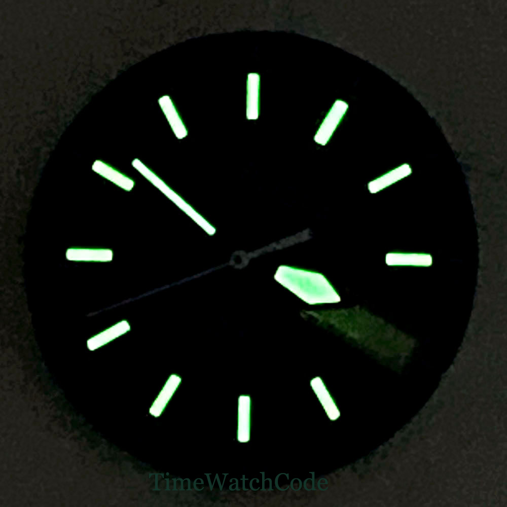 29mm Watch Dial Spare Parts Wi - Luxury Watch With Green Dial recension och pris