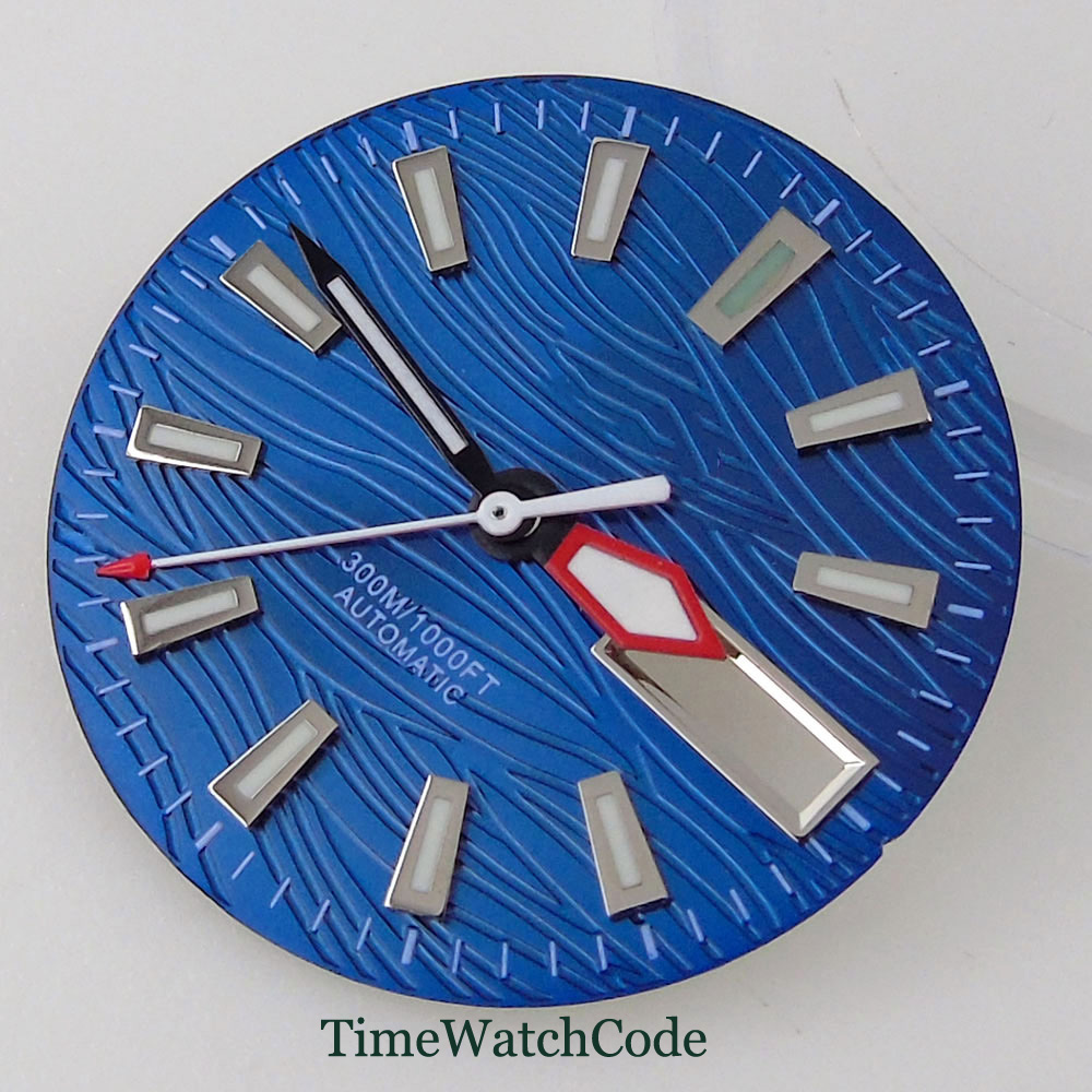 29mm Watch Dial Spare Parts Wi - Luxury Watch With Green Dial recension och pris