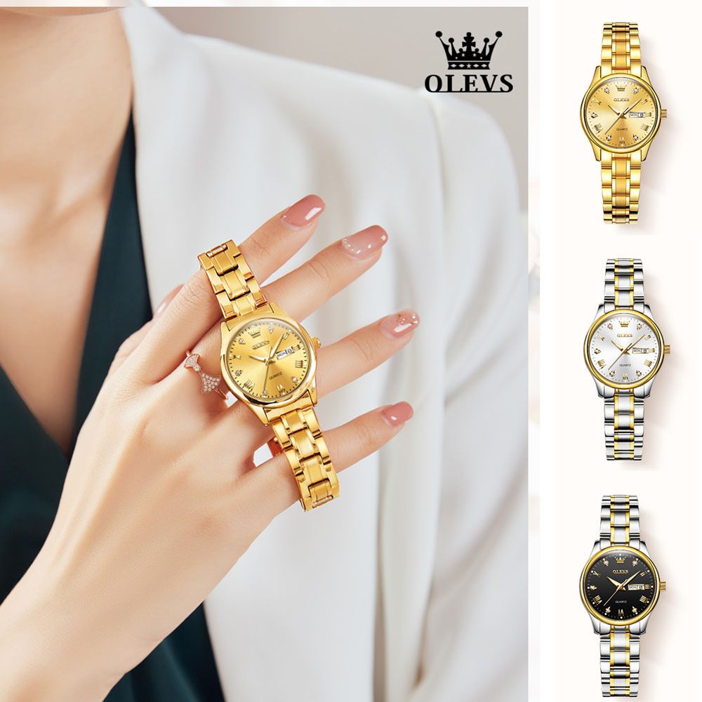 OLEVS 5563 New Fashion Women Q - Luxury Watch Cheap recension och pris