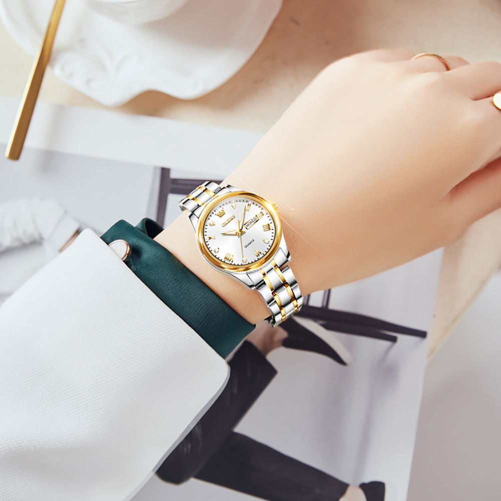 OLEVS 5563 New Fashion Women Q - Luxury Watch Cheap recension och pris