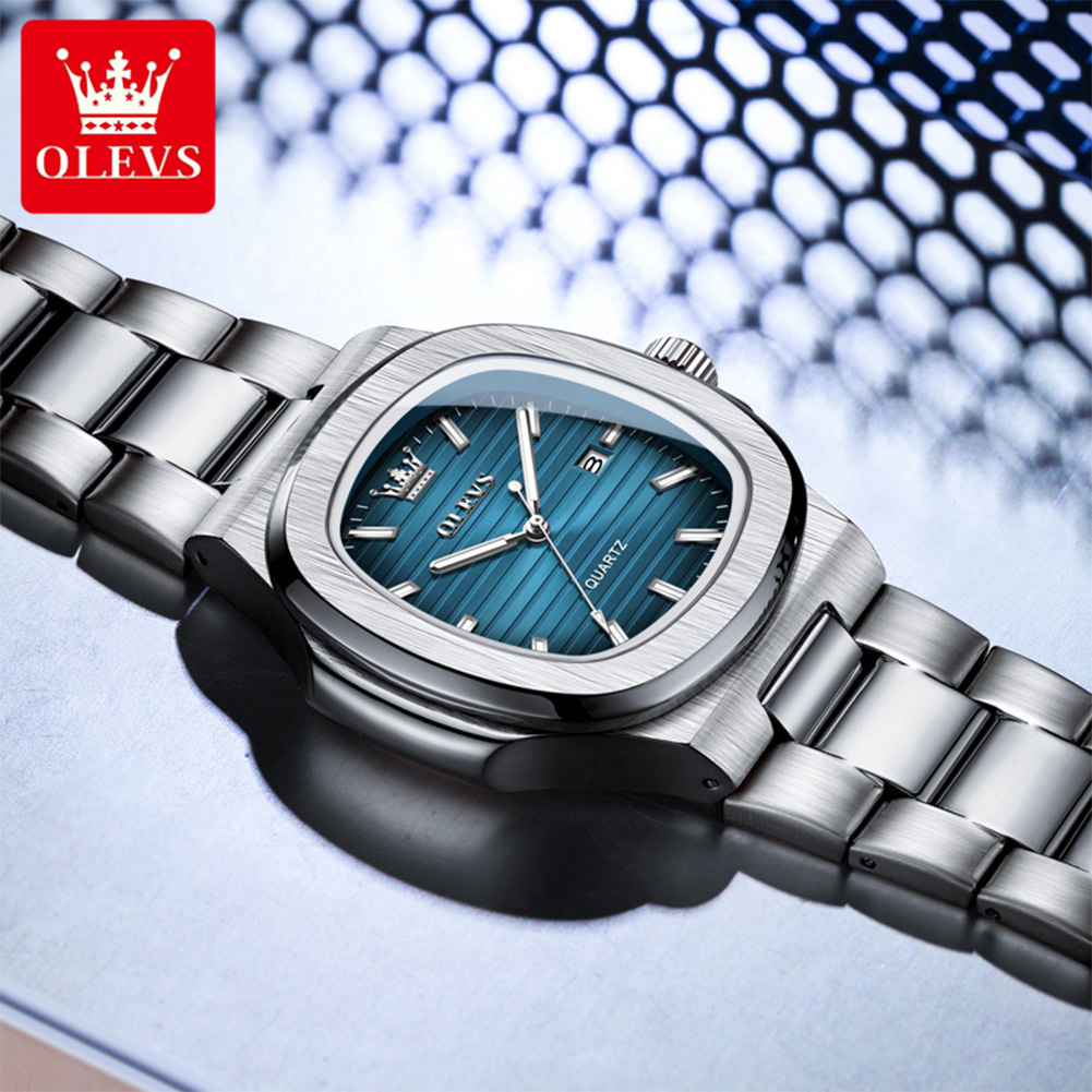 OLEVS Top Luxury Brand Man Wat - Luxury Watch Mockup recension och pris
