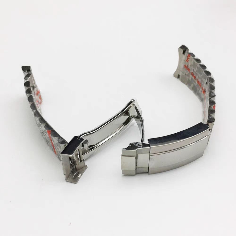 20mm 21mm 904L Watchbands For  - Rolex Watch Submariner recension och pris