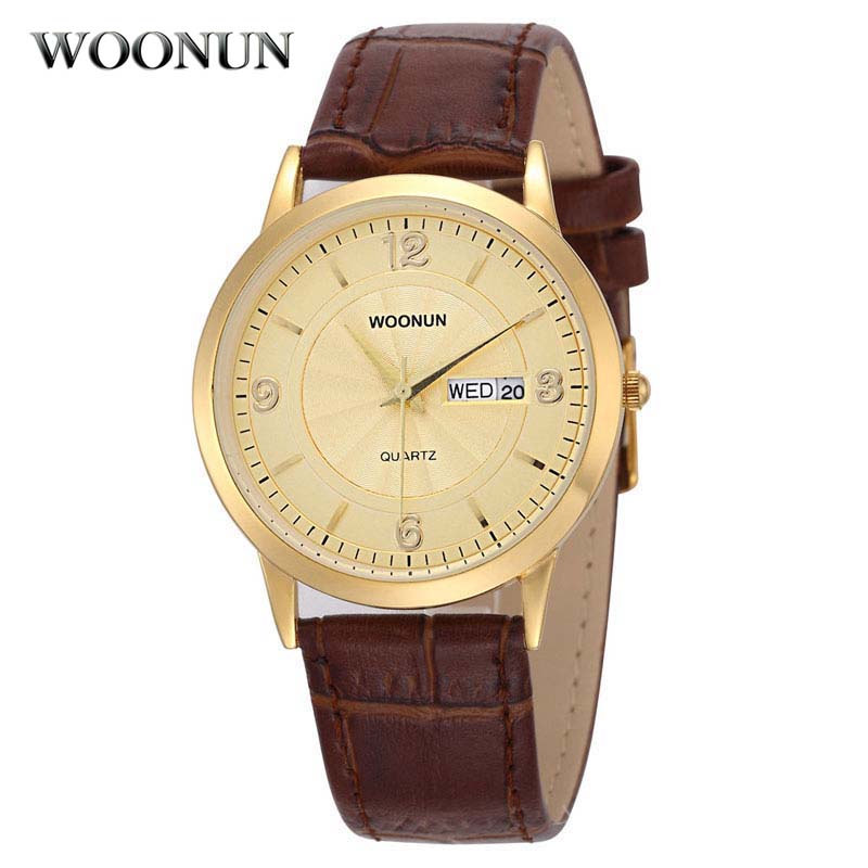 2020 WOONUN Top Brand Luxury G - Luxury Watch Mockup recension och pris