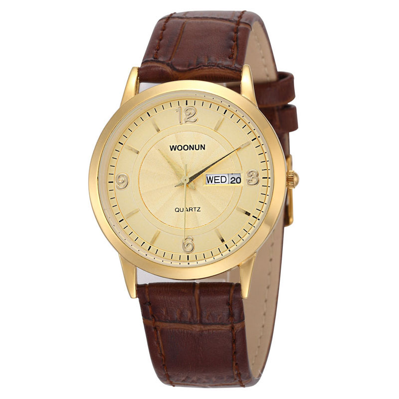 2020 WOONUN Top Brand Luxury G - Luxury Watch Mockup recension och pris