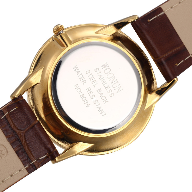 2020 WOONUN Top Brand Luxury G - Luxury Watch Mockup recension och pris