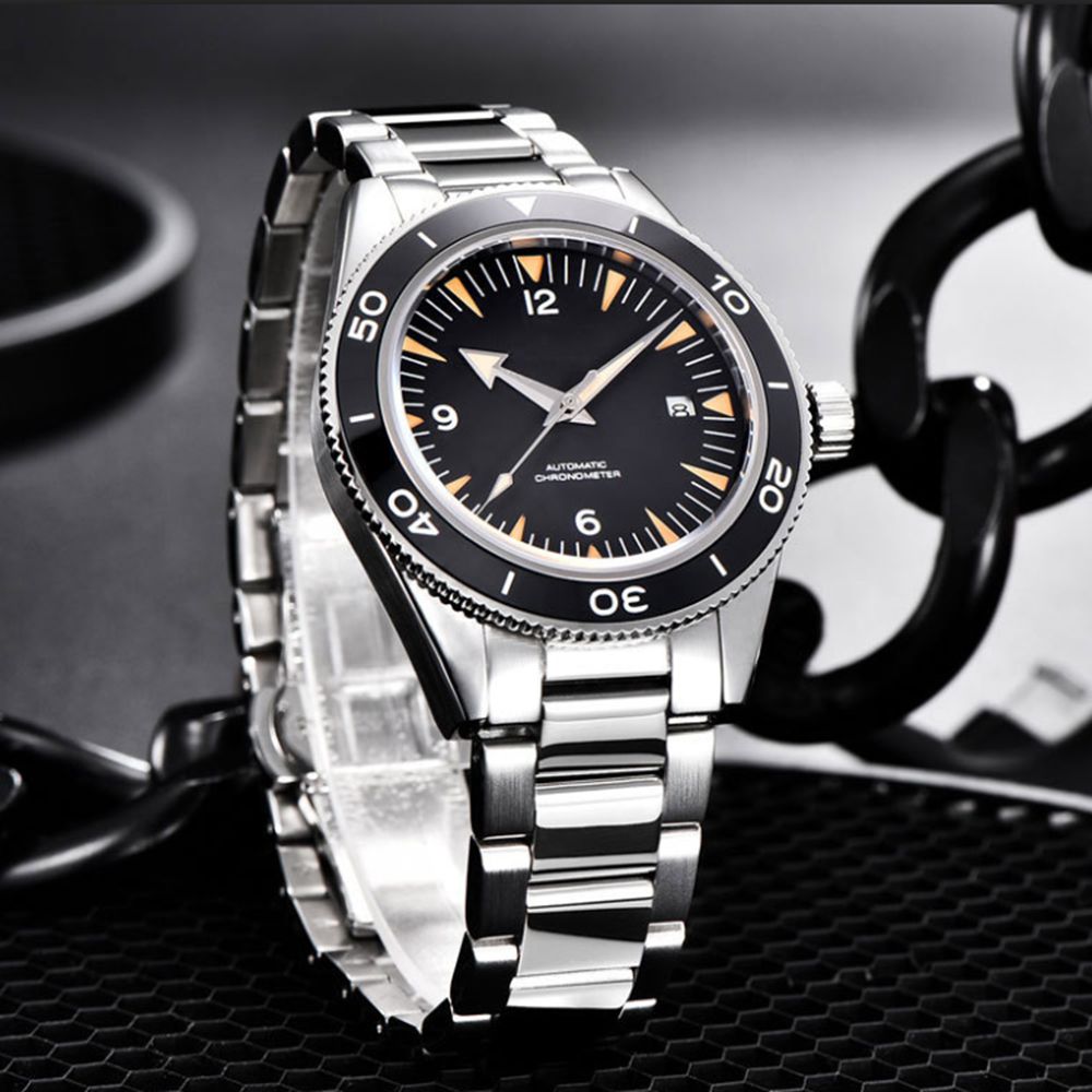 Custom Logo NH35 Movement Watc - Luxury Watch Quality recension och pris