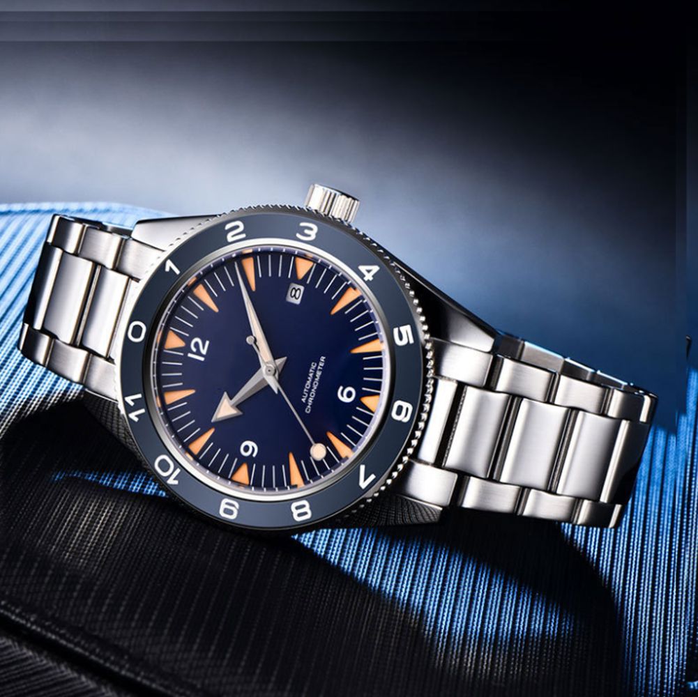 Custom Logo NH35 Movement Watc - Luxury Watch Quality recension och pris