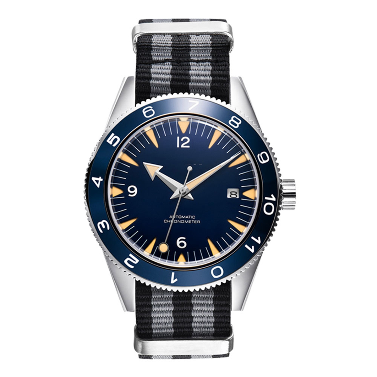 Custom Logo NH35 Movement Watc - Luxury Watch Quality recension och pris