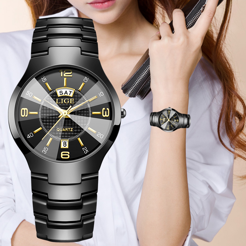 LIGE Fashion Elegant Women's W - Luxury Watches recension och pris