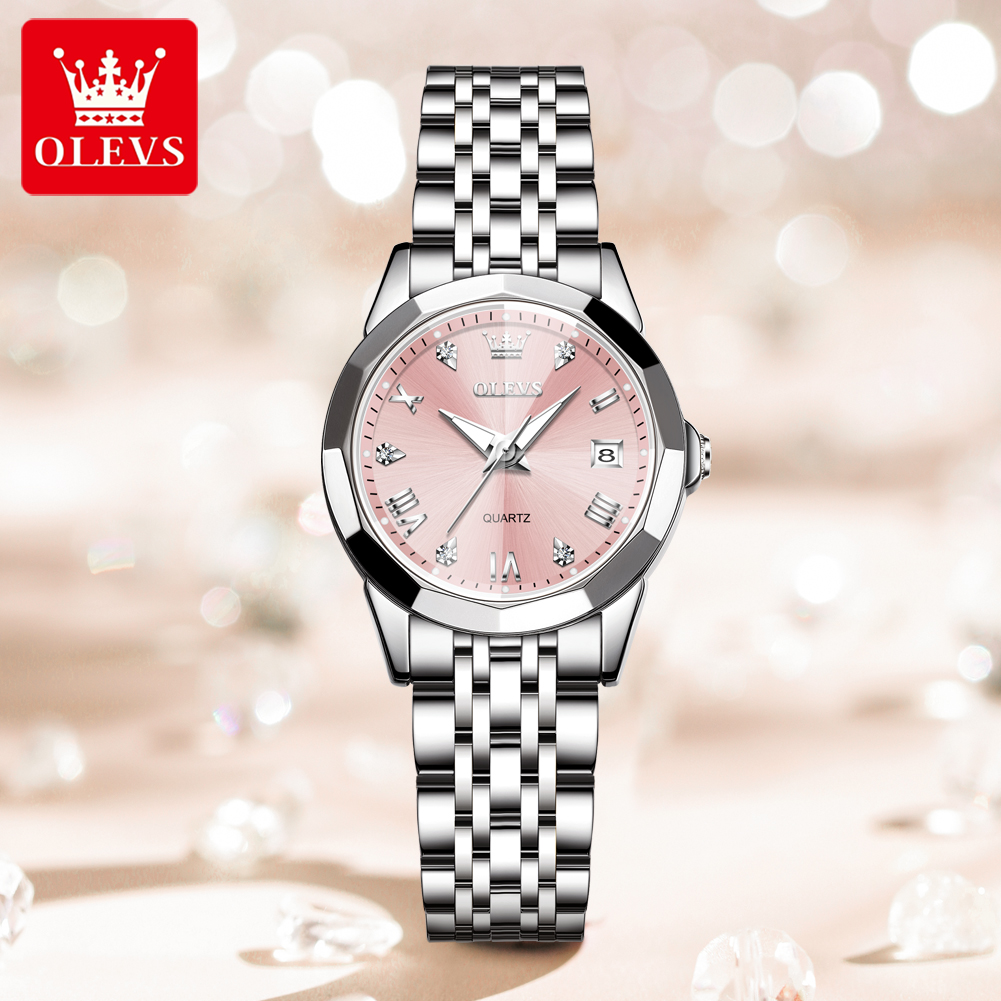 OLEVS 9931 Original Women's Wa - Luxury Watch Cheap recension och pris