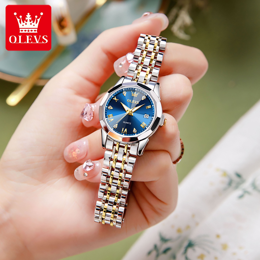 OLEVS 9931 Original Women's Wa - Luxury Watch Cheap recension och pris