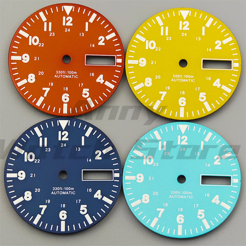 29mm Watch Dial Dual Date Cale - Luxury Watch With Green Dial recension och pris
