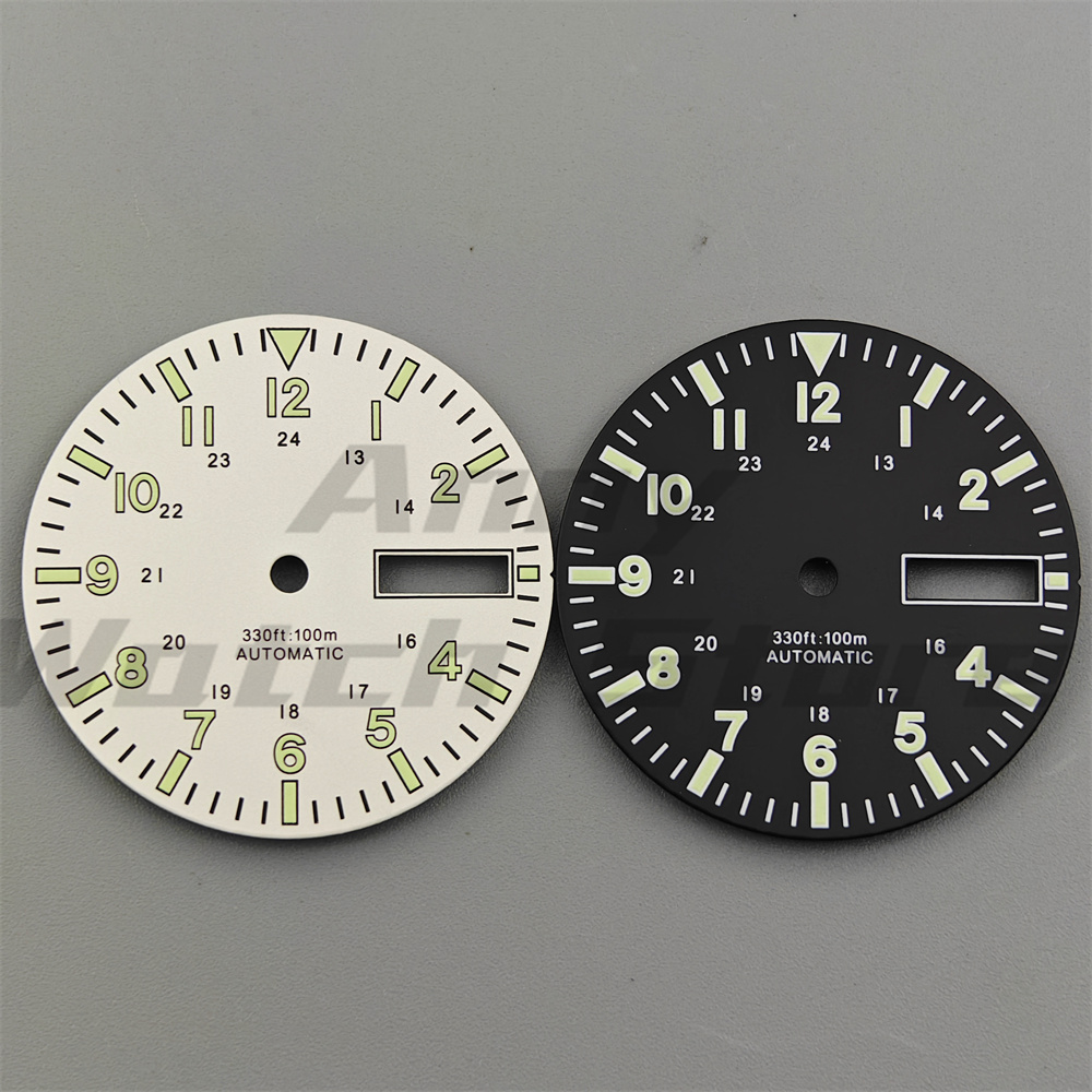 29mm Watch Dial Dual Date Cale - Luxury Watch With Green Dial recension och pris