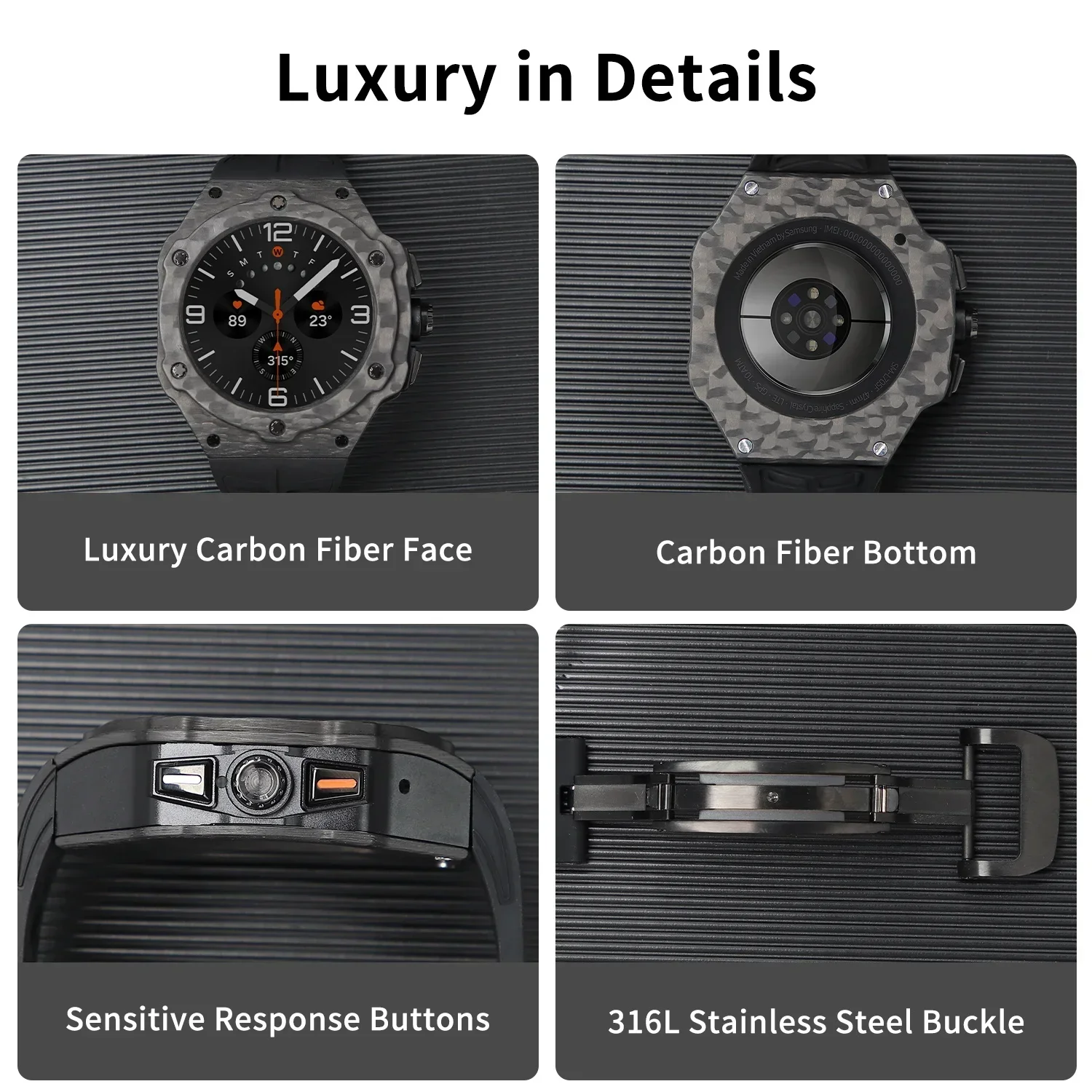 Luxury Modification Kit for Sa - Luxury Watch Kit recension och pris