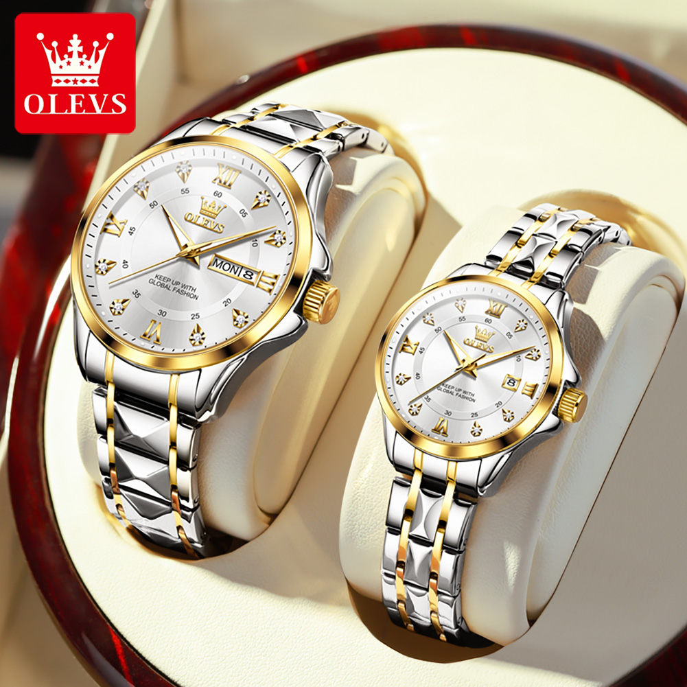 OLEVS 2906 Couple Watch Origin - Luxury Watch Exchange recension och pris