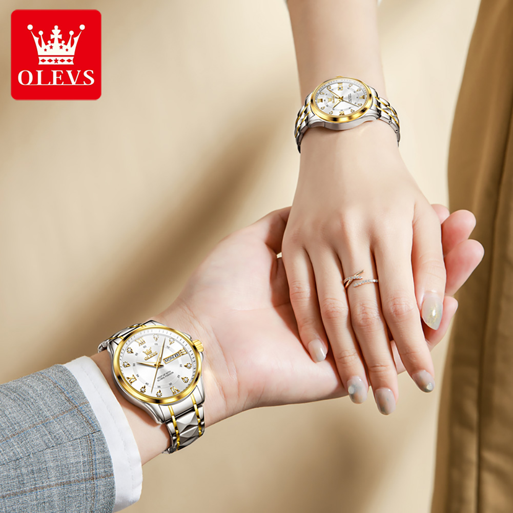 OLEVS 2906 Couple Watch Origin - Luxury Watch Exchange recension och pris