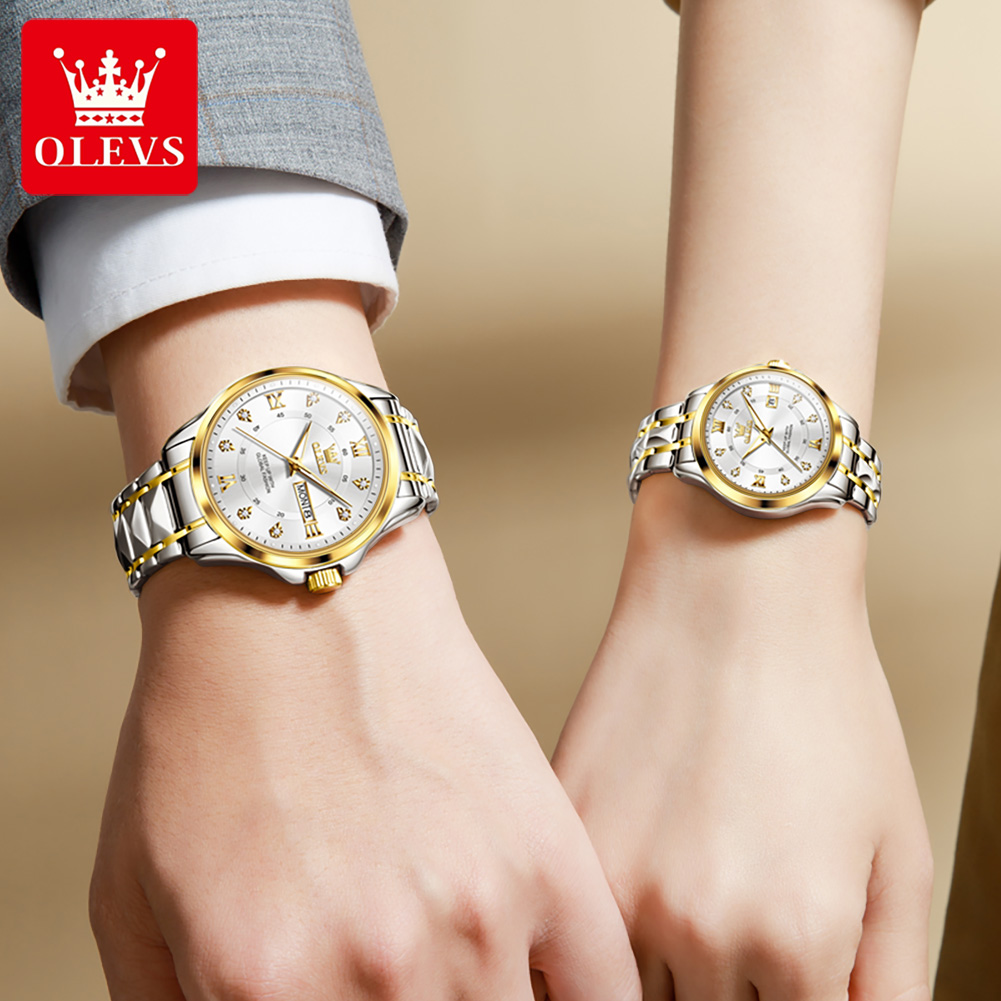 OLEVS 2906 Couple Watch Origin - Luxury Watch Exchange recension och pris