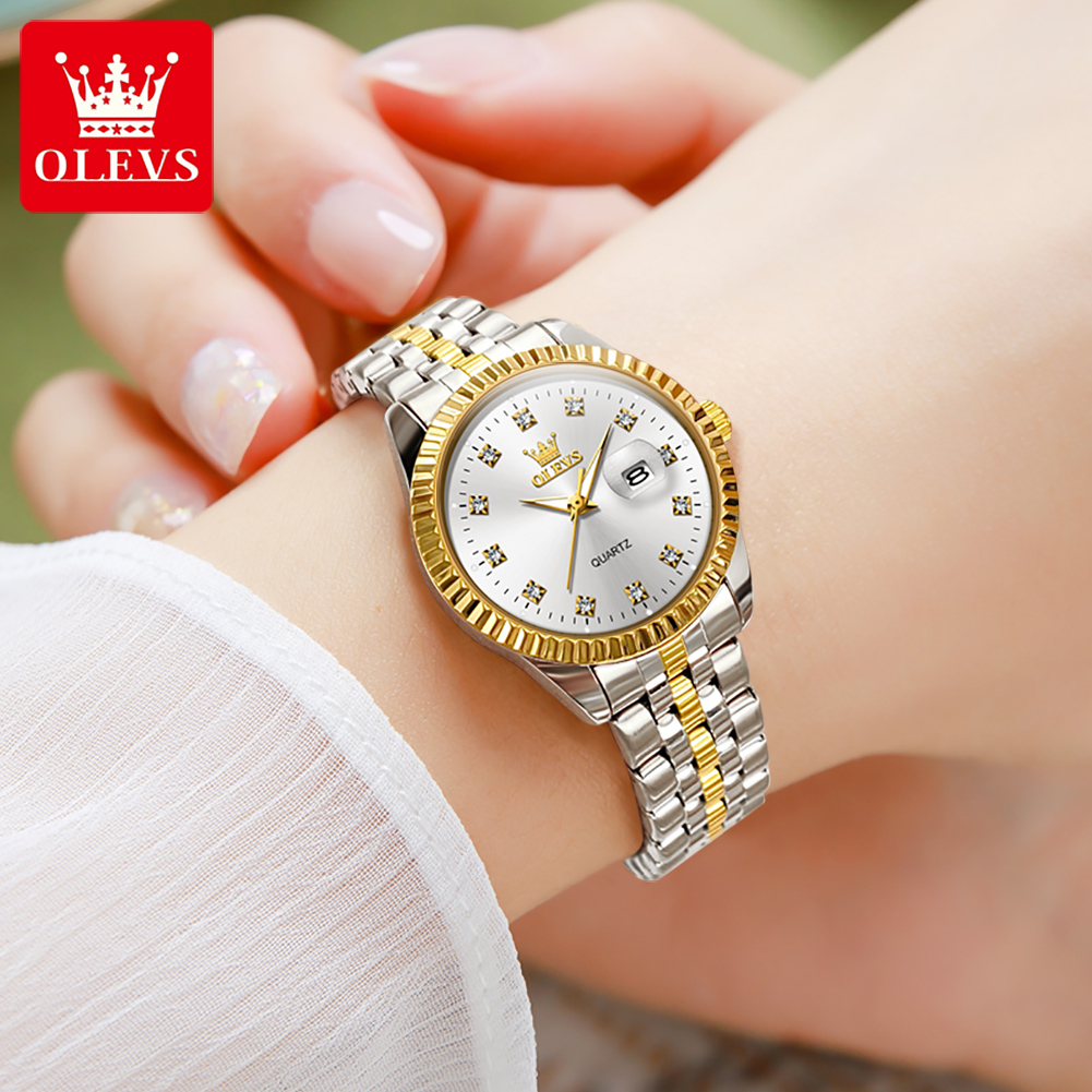 OLEVS 5526 Original Women Quar - Luxury Watch Cheap recension och pris