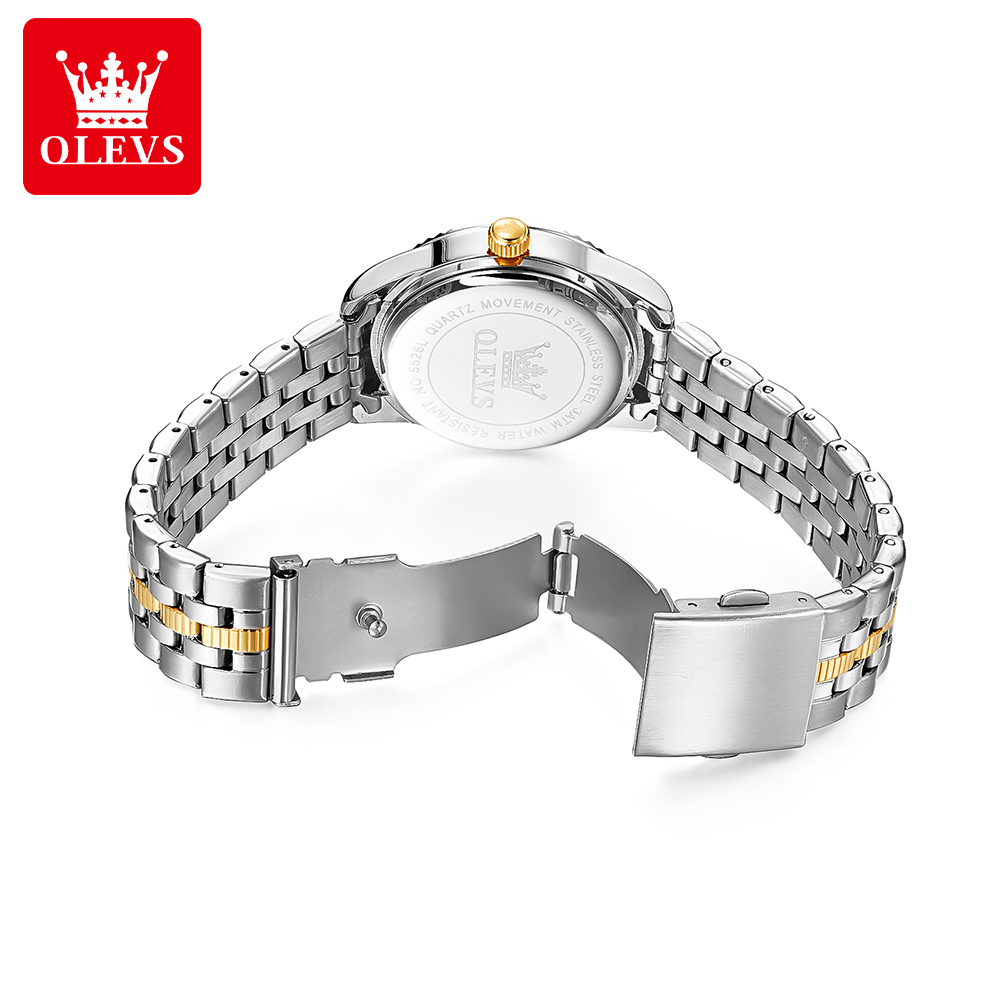 OLEVS 5526 Original Women Quar - Luxury Watch Cheap recension och pris