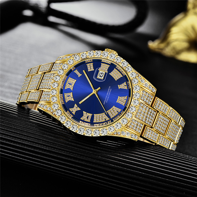 Cool Diamond Watches For Men H - Luxury Watch Mockup recension och pris