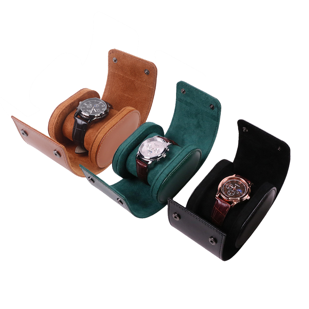 PU Leather Watch Case Classic  - Luxury Watch Travel Case recension och pris