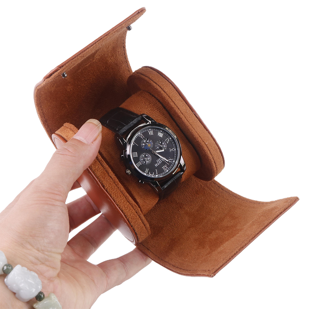 PU Leather Watch Case Classic  - Luxury Watch Travel Case recension och pris