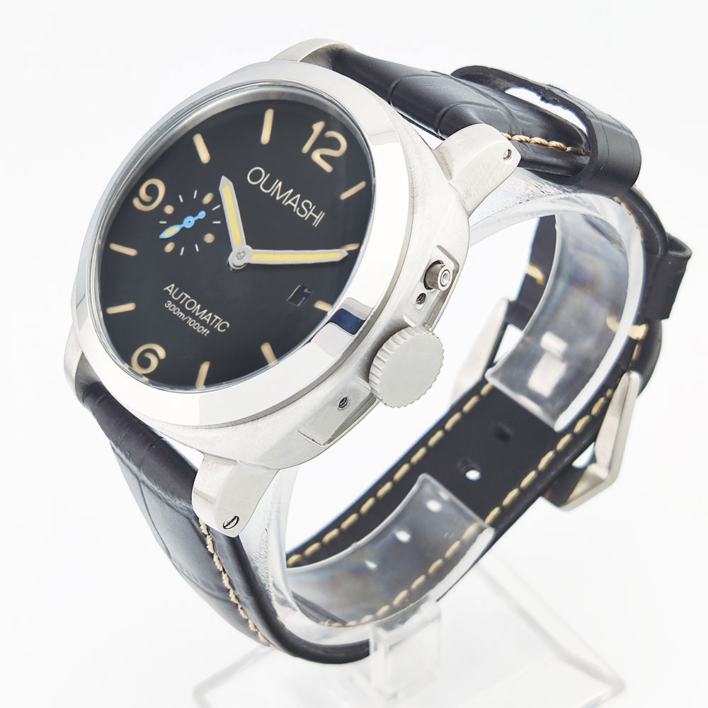 44mm Men's Watch Seagull ST255 - Perpetual Calendar Watch recension och pris