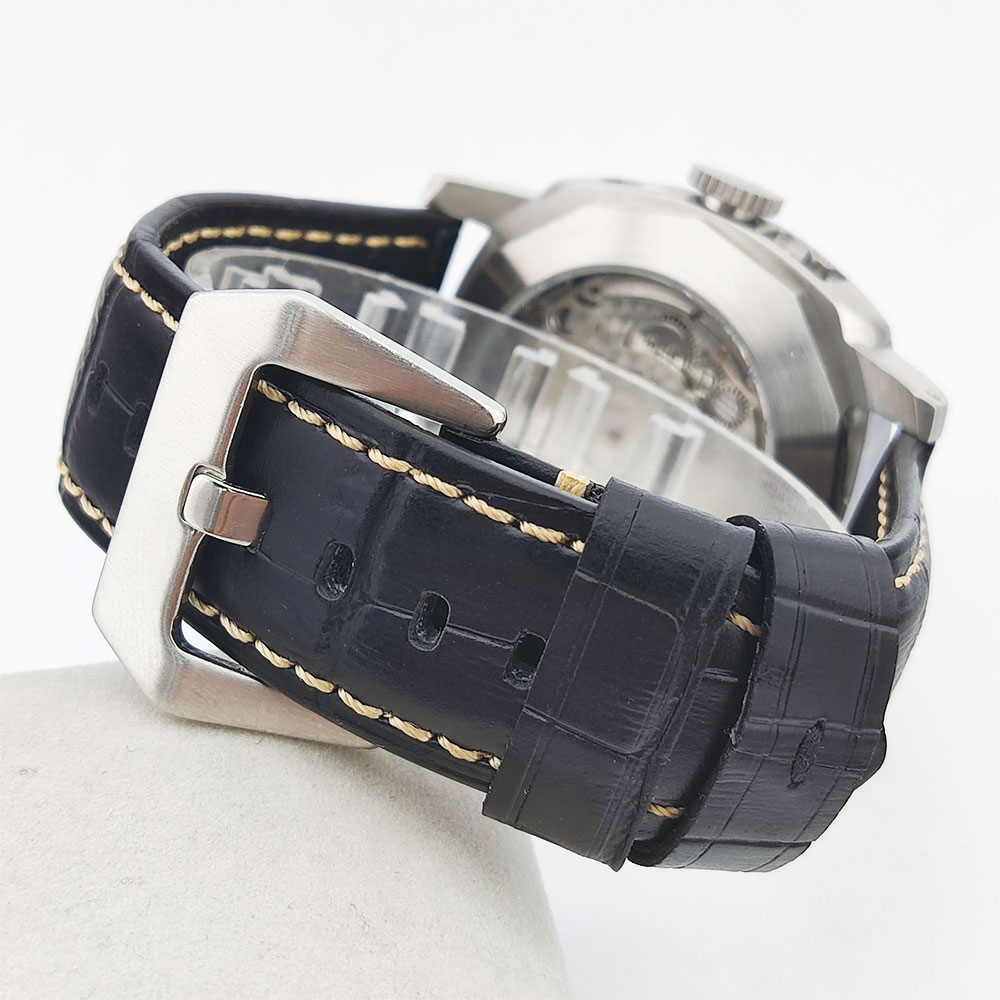 44mm Men's Watch Seagull ST255 - Perpetual Calendar Watch recension och pris