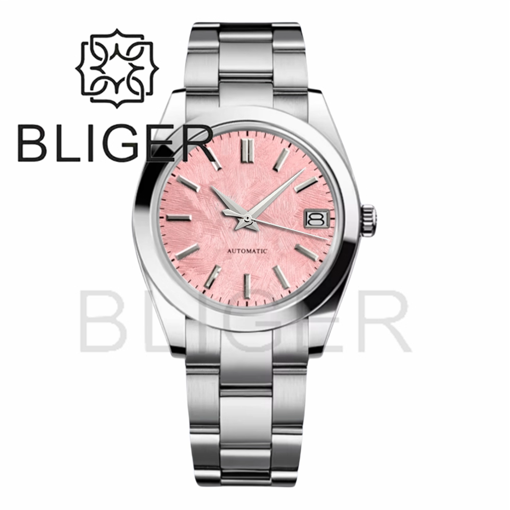 BLIGER 36mm39mm Custom logo Gr - Luxury Watch With Green Dial recension och pris
