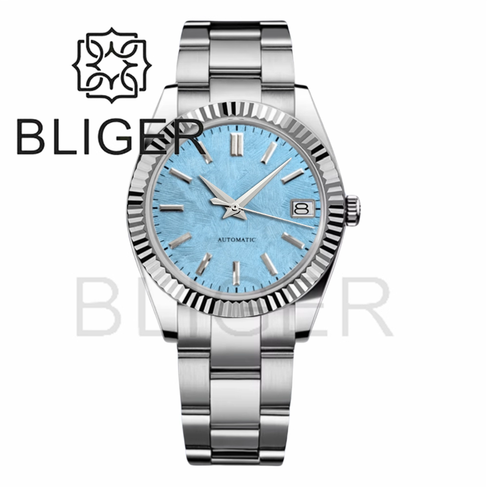 BLIGER 36mm39mm Custom logo Gr - Luxury Watch With Green Dial recension och pris