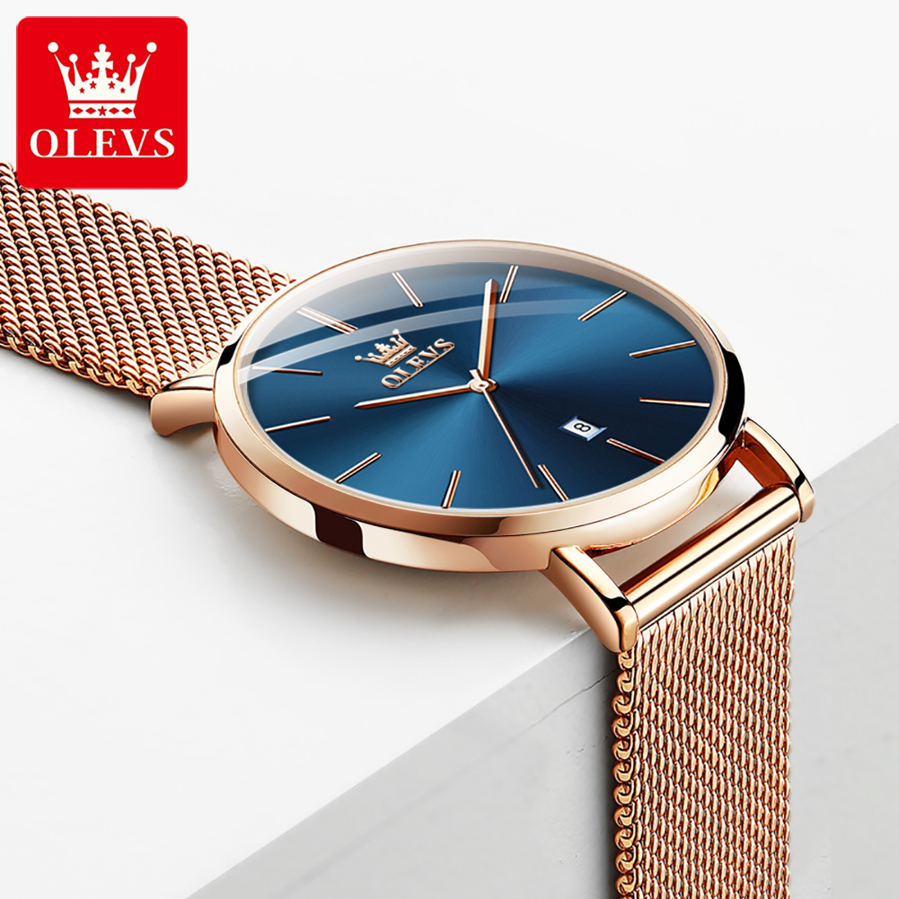 OLEVS Woman Watch 5869 Elegant - Luxury Watch Cheap recension och pris