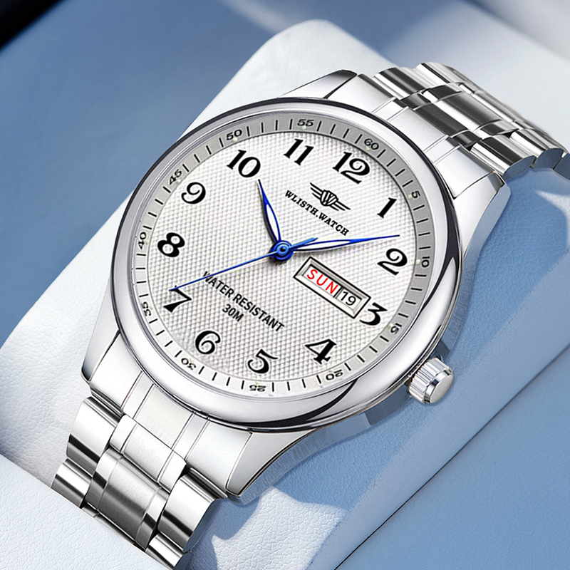 WLISTH Luxury Brand Men's Watc - Luxury Watch Mockup recension och pris